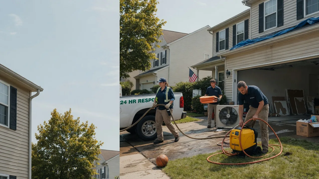 Emergency Water Damage Restoration in Paynesville, MN near me